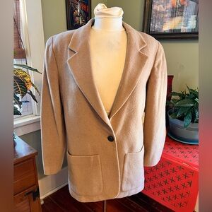 Jennifer Moore Classic Tan Blazer